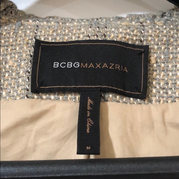 BCBG Woman’s Tweed Blazer - Picture 3 of 7